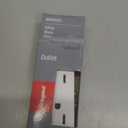Legrand Radiant 885TRWCC21 15 Amp Decorator Duplex Outlet, White, 1 Count