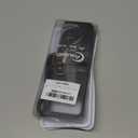 Compatible with Samsung Galaxy Z Flip 4 5G 2022 Wallet Case and Crossbody Shoulder Strap Ring Buckle Hinge Protection Stand Card Holder Phone Cover for ZFlip4 Z4 Flip4 4Z Women Girls Men Black