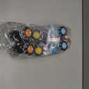 JOYIN 3 Pack Monster Truck Toy - Motion Activated Light Up Cars for Toddlers - Monster Glow Rover LED Wheels - Baby Boy Toys - Press and Go Trucks for Kids Boy Birthday Gifts Easter Basket Stuffers