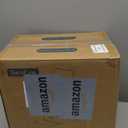 Nugget Ice Maker 40lbs/Day, Countertop Ice Maker Soft Chewable Ice, Ice Makers One-Click & Self-Cleaning, Crushed Pellet Ice Machine with Scoop&Basket for Home/Kitchen/Office, Stainless Silver