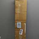 90 Strands Beaded Curtain for Doorways -35.5"x79"- Handmade Natural Beaded CurtainsBoho Doorway Wood and Bamboo Bead Curtain-As Insect Screen/Room Divider-Beige, 35.5"W x 78.7"L