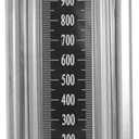 JECOMPRIS U-Shaped Pressure Gauge Water Column Manometer High Accuracy Manometer Sensor Supply