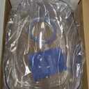 Cold Ice Bath, Premium Face Bowl For Ice, Vagus Nerve Stimulator Face Tub, Facial Cold Plunge to Support Skin Health & Relaxation, Facial Cold Plunge with Breathing Tubes