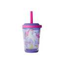 Reduce 12oz Cartwheel Straw Cup