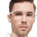 Bifocal Reading Glasses Men Blue Light Blocking Computer Readers 1.75 x