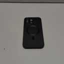 Magnetic for iPhone 16 Pro Max Case [Compatible with MagSafe][Built-in Camera Lens Protector] Slim Soft Silicone Bumper Shockproof Metallic Luster Phone Case (Black)