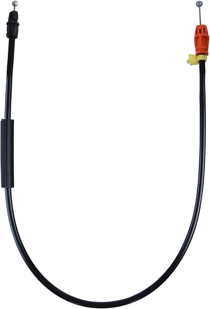 16.5" Door Latch Cable Compatible with 2007-2014 Chevy Silverado Tahoe Yukon Sierra Escalade, Driver/Passenger Side Front Doors for Power Door Locks - Replace 25880301 25876384 924-360