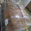 VECELO Bar Stools Set of 4, Adjustable Barstools, Counter Height Stools with Back and Arm, Kitchen Island Stools, Swivel PU Chairs for Pub, Dining Room, Industrial Style, Brown