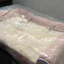 Large Dog Bed Orthopedic Washable: Beds Bolster XL Bed Big XLarge Dogs Memory Foam Sofa Couch Waterproof Removable Cover - Pink (36.0"L x 27.0"W x 6.5"Th)