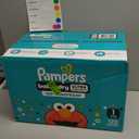 Pampers Diapers - Baby Dry - Size 1, 120 Count, Absorbent Disposable Infant Diaper