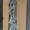 Warmplants Artificial Olive Tree, 4ft Tall Fake Olive Leaves Plant with Basket, Indoor Outdoor Faux Olive Topiary Silk Tree for Home Livingroom Office Décor