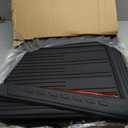 Floor Mats for Kia Sportage Gas 2026 2025 2024 2023(Not Fit PHEV & Hybrid), All Weather TPE Trunk Mat Cargo Liner with Backrest Mats & Door Sill Guards Car Mat Accessories