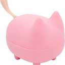 gingo Cute Speaker Portable Bluetooth Speaker Mini Wireless Speakers with Clarity Stereo for House Kids Room Decor Bedroom Desk Office Outdoor Kitchen Accessories (Pink)