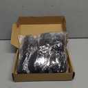 Bonuci 12 Pack Sleep Mask Blackout 3D Eye Mask for Ultralight Sleeping Night Blindfold Eye Covers with Adjustable Strap for Men Women Travel Gift Back and Side Sleeper (Black)