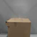 OLANLY Yellow Round Rugs for Bedroom - Machine Washable, 8 ft Circle Area Rugs for Living Room, Soft and Fluffy Shaggy Carpet for Teen Girl and Boys, Nursery Rooms, Dorms, Home Decor Aesthetic