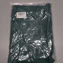 Womens Cap Sleeve T Shirts V Neck Casual Tops Oversized T-Shirt Summer Trendy Lightweight Loose Fit Basic Tees (Green, M)