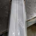 Top Down Bottom Up Cellular Shades Cordless Honeycomb Blinds for Indoor Windows, for Windows Size (38" W  64" H) Colour (White - Blackout)