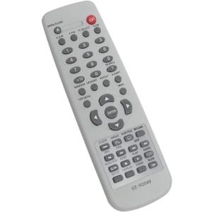 SE-R0049 Replace Remote Control fit for Toshiba DVD Video Player SD-110EB SD-110EE SD-110EL SD120 SD-1700 SD-1700U SD-1750 SD-1800 SD-1800U SD220 SD-2700 SD-2710 SD-2710U SD-2800 SD-310V SD-310VU