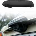 2 x New Car Backup Camera Rain Shield,Non-damaging Car Rear View Camera Cover with Widened Side Edge Design,Silicone Cars Reverse Cameras Rains Cover Cars Accessories