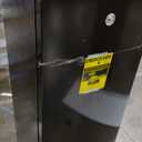 Commercial Cool Upright Freezer, Stand Up Freezer 6 Cu Ft with Reversible Door, Black