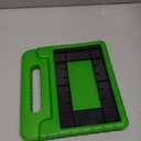 Kids Case for Fire HD 8 6th/7th/8th Generation Tablet (2016/2017/2018 Release) Kid-Friendly and Shockproof Case Lightweight Soft Durable EVA Foam Cover with Convenient Handle Stand, Green