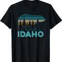 Idaho USA Grizzly Bear Souvenir T-Shirt M