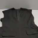 LuFeng Women's Summer Sexy Cap Sleeve Deep V Neck Zipper A-line Mini Dress Hollow Bodycon Night Out Party Dress Size Large