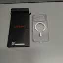 CANSHN Magnetic Compatible with iPhone 17 Pro Max Case Clear, Upgraded [Full Camera Protection] [Compatible with Magsafe] Non-Yellowing Protective Shockproof Bumper Phone Cover 6.9 Inch - Clear