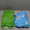 SLOOSH Inflatable Pool Floats Adult,2 Pack Pool Chairs with Cup Holders,Blow up Floats Chair,Hammock Noodle Mat for Relaxing Summer Water Fun Swimming Party Beach