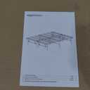 AmazonBasics AMZ-14BIBF-T Platform Bed Frame Black Twin