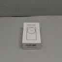 3 in 1 Charging Station for iPhone 17/16/15/14/13/12 Series, Wireless Charger for Apple WatchTravel Magnetic Charging Stand for AirPods (White Grey)