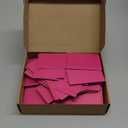 MECCANIXITY 200 Pack Blank PVC Cards 30mil ID Cards Blank Credit Cards Plastic Cards Waterproof & Double Sided Printing for ID Badge Printer, Graphics Pink