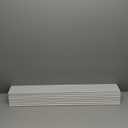 Foldable Bathtub Cover, Bath Tub Tray Waterproof, Folding Bath Covers Insulation Table Dust Board, PVC Shutter Bath Lid Plate Fits Most Tubs for Bathroom Shower (White, 160800.7cm)