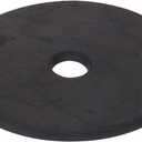 Hillman 2864 3/8-Inch Neoprene Fender Washer, 20-Pack,Black