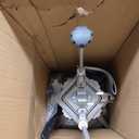 VEVOR Commercial Vegetable Chopper w/ 4 Replacement Blades, Stainless Steel French Fry Cutter Potato Dicer & Fruit Slicer for Restaurants & Home Kitchen