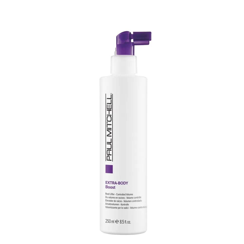 Paul Mitchell Extra-Body Boost Volumizing Spray, Lifts + Volumizes, For Fine Hair (8.5 Fl Oz (Pack of 1))