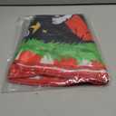 Merry Christmas Tree Skirt Collar 48 Inch, Softand Funny Farmhouse Holiday Decor Xmas Party Holiday Decoration