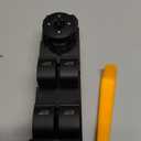 BM5T14A132AB Power Window Switch Compatible with Ford Focus 2013 2015-2018 Escape 2015-2019 Master Front Left Driver Side Replace DWS1511 1S15624 BM5Z14529H CV6Z14529D SW7872 901220