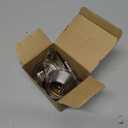 1 Side Keyed Deadbolt Lock,Single Cylinder Dead Bolt, Satin Nickel Round Exterior Keyed Front Entry Inside Door Deadbolt