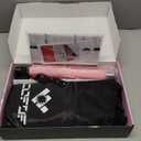 Pilates Bar Kit with Resistance Bands, Multifunctional Yoga Pilates Bar with Heavy-Duty Metal Adjustment Buckle, Portable Home Gym Pilates Resistance Bar Kit for Women Full Body Workouts (Pink(20/25/30lbs))