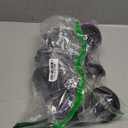 Priddop Solar Lights Outdoor Pathway Waterproof 8 Pack Color Changing LED Acrylic Mushroom Decorative Garden Lights for Yard Landscape Patio Outside Decorations