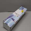 Microfiber Spray Mop for Floors Cleaning: Wet Dry Hardwood Floor Mops with 3 Washable Reusable Pads for Swiffer Powermop - Flat Mop with Sprayer for Tile Wood Laminate Vinyl Marble (Dark Blue)