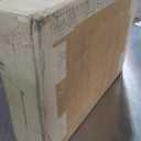 Prepac 4 Column Tall Cabinet Media Storage, 73.5" Wide, Black