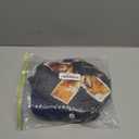 Lion Graphic Cross Bible Verses Cool Christian Back Print Long Sleeve T-Shirt, Blue, Large