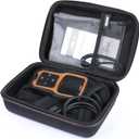 ANCEL Large Protective Case for OBD2 Scanner and Code Reader, Diagnostic Scan Tool Battery Tester, Storage Box (L) Compatible with ANCEL Products