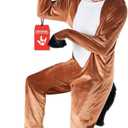 Morph Horse Costume Adult, Farm Animal Costumes For Adults, Horse Halloween Costume, Halloween Costumes For Men (Large)