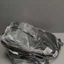 Petskd Top-Expandable Pet Carrier 17x12x8.5 Inches JetBlue Allegiant Spirit Airline Approved, Soft-Sided Carrier for Small Cats and Dogs with Locking Safety Zippers and Anti-Scratch Mesh(Black)