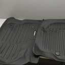 Naibeve Floor Mats for 2009-2017 Volkswagen Tiguan - All Weather Custom Fit for Volkswagen Tiguan Floor Mats Cargo Mat Backrest Mats Waterproof Interior Accessories