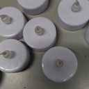 200PCS Flameless LED Tea Lights Candles, Realistic and Bright Flickering Long Lasting 200Hours Battery-Powered, Ideal Party, Wedding, Birthday,Halloween, Christmas ,Home, Table Decoration WarmWhite