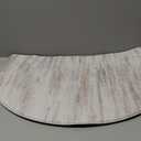 KIMODE Kitchen Mats for Floor Anti Fatigue, 18"x28" Half Round Cushioned Kitchen Floor Mat, Ergonomic Waterproof Standing Mat, Boho Kitchen Rug Non Skid for Sink Laundry Office Desk Light Brown